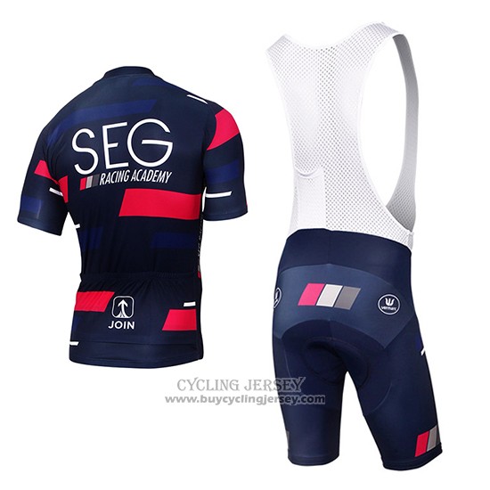 2017 Jersey SEG Racing Academy Blue And Red